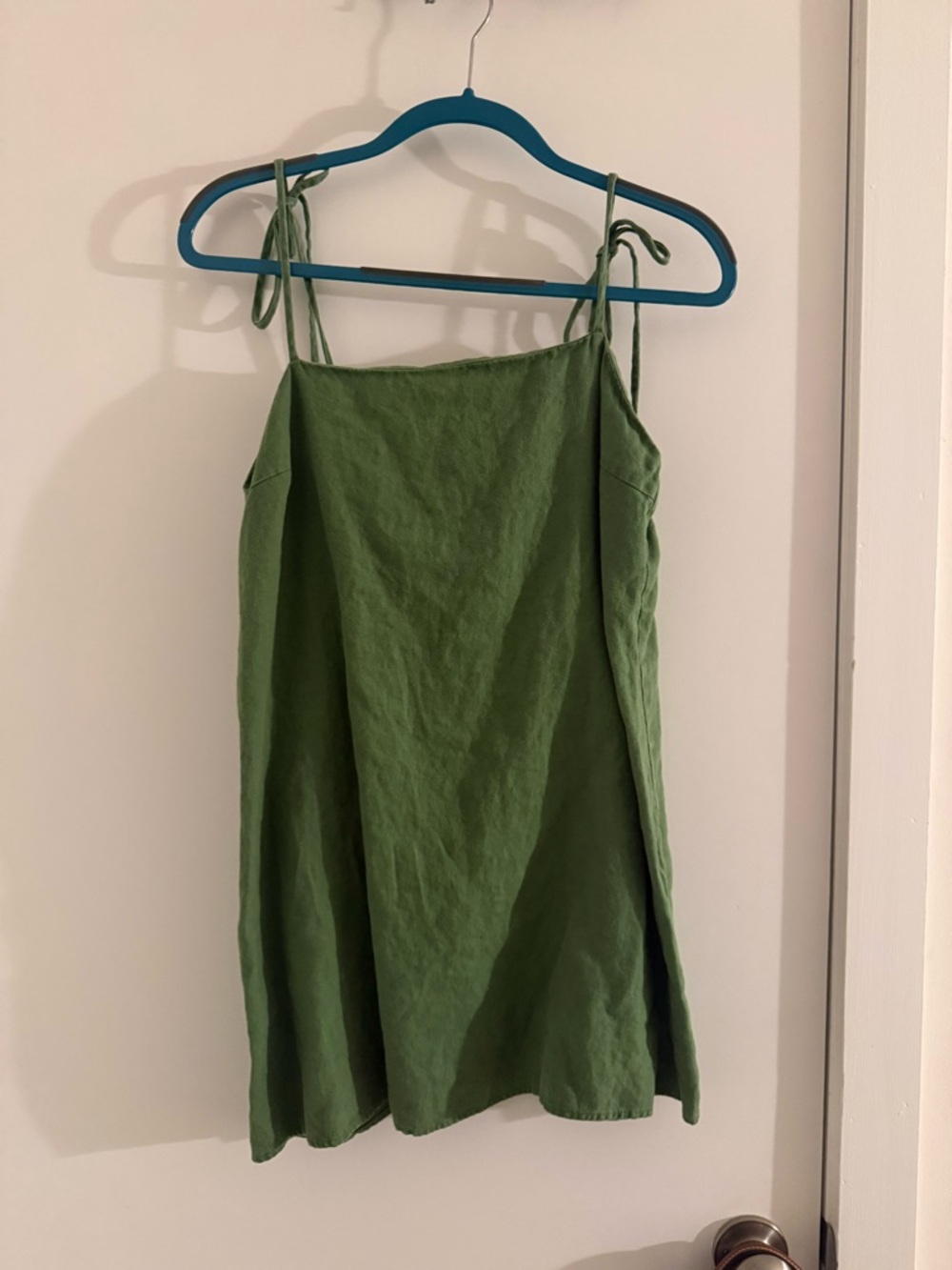 Reformation linen dress